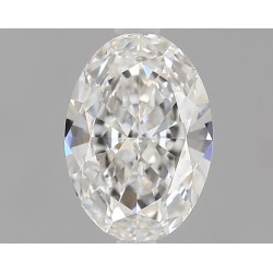 Diament szlif owalny, 0.5ct, VS1, F, GIA 7536318438
