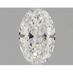 Diament szlif owalny, 0.5ct, VVS2, G, GIA 6531334109