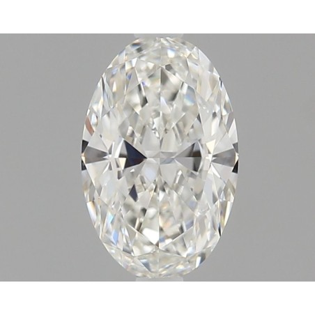 Diament szlif owalny, 0.5ct, VVS2, G, GIA 6531334109