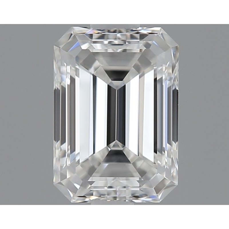 Diament szlif szmaragdowy, 0.35ct, VVS1, D, GIA 7531565108 Diament szlif szmaragdowy, 0.35ct, VVS1, D, GIA 7531565108