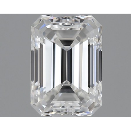 Diament szlif szmaragdowy, 0.35ct, VVS1, D, GIA 7531565108