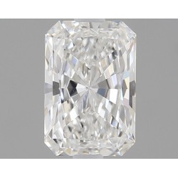 Diament radiant, 0.5ct, VVS2, E, GIA 5533565100