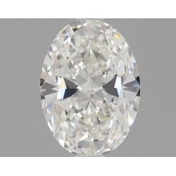 Diament szlif owalny, 0.5ct, VVS1, H, GIA 6531491741