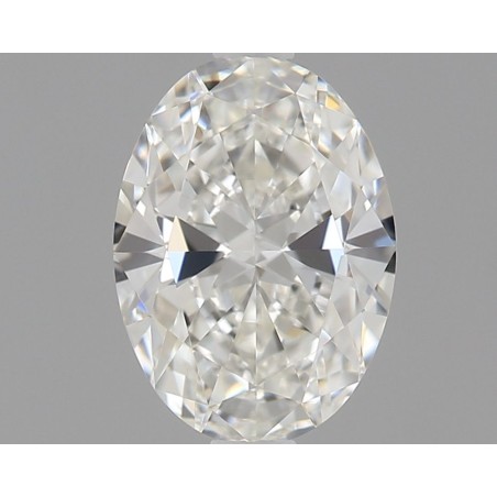 Diament szlif owalny, 0.5ct, VVS1, H, GIA 6531491741