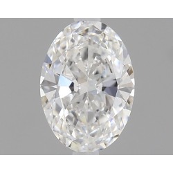 Diament szlif owalny, 0.5ct, VVS1, D, GIA 6532565095