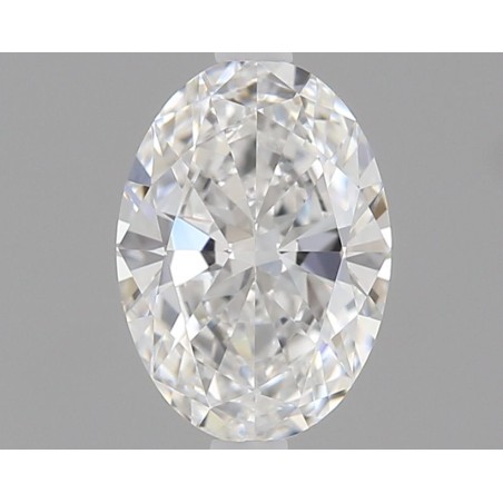 Diament szlif owalny, 0.5ct, VVS1, D, GIA 6532565095