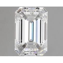 Diament szlif szmaragdowy, 1.4ct, VVS2, D, GIA 6482059067