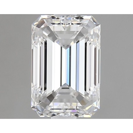 Diament szlif szmaragdowy, 1.4ct, VVS2, D, GIA 6482059067