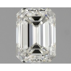 Diament szlif szmaragdowy, 1.4ct, VS1, I, GIA 2517053638