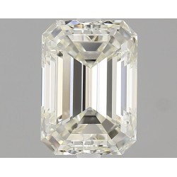 Diament szlif szmaragdowy, 1.5ct, VS1, H, IGI 722518031