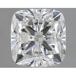 Diament szlif poduszkowy brylantowy, 1.72ct, VVS2, H, GIA 6495567719