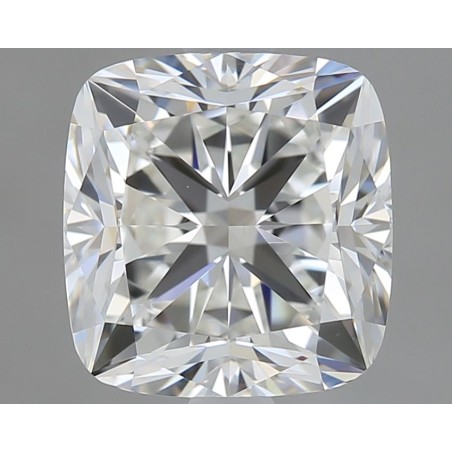 Diament szlif poduszkowy brylantowy, 1.72ct, VVS2, H, GIA 6495567719