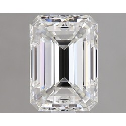 Diament szlif szmaragdowy, 1.4ct, VVS2, G, GIA 2494678939