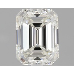 Diament szlif szmaragdowy, 0.7ct, VVS1, H, GIA 6532312810