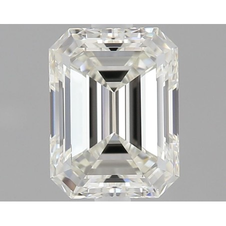 Diament szlif szmaragdowy, 0.7ct, VVS1, H, GIA 6532312810