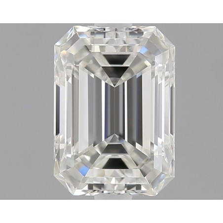 Diament szlif szmaragdowy, 0.8ct, VS1, G, GIA 6531506786