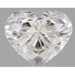 Diament serce, 1.01ct, VVS2, I, GIA 7522807535