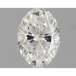 Diament szlif owalny, 0.7ct, SI2, F, GIA 1535581485
