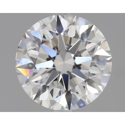 Diament szlif okrągły, 1.7ct, VVS1, D, GIA 7516444003