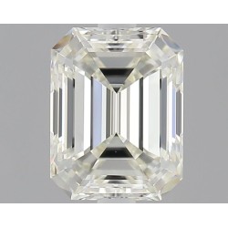 Diament szlif szmaragdowy, 0.7ct, VS1, H, IGI 722517871
