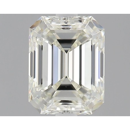 Diament szlif szmaragdowy, 0.7ct, VS1, H, IGI 722517871