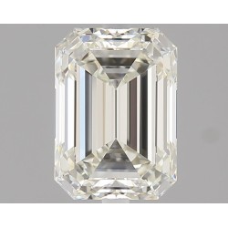 Diament szlif szmaragdowy, 1.7ct, VVS2, H, IGI 733568871