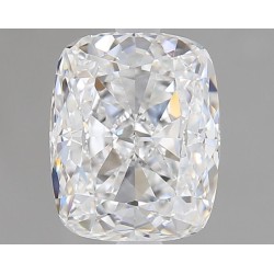Diament szlif poduszkowy brylantowy, 1.2ct, VS1, E, GIA 2507175609