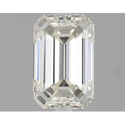Diament szlif szmaragdowy, 1.01ct, VS1, I, IGI 733568862
