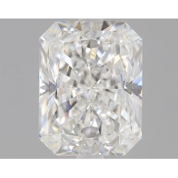 Diament radiant, 1.3ct, VS2, F, GIA 2526352543