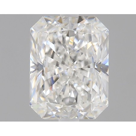 Diament radiant, 1.3ct, VS2, F, GIA 2526352543