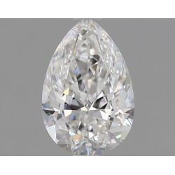 Diament szlif gruszkowy, 1.01ct, VVS2, F, GIA 2477337884