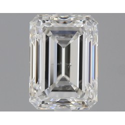 Diament szlif szmaragdowy, 1.3ct, SI1, H, GIA 6515664248