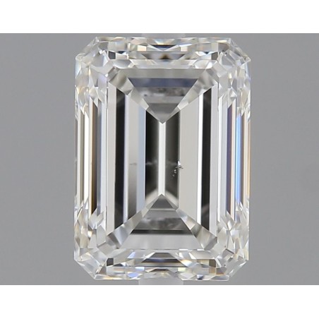Diament szlif szmaragdowy, 1.3ct, SI1, H, GIA 6515664248