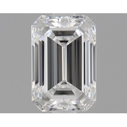 Diament szlif szmaragdowy, 0.52ct, VVS2, D, GIA 6532494152