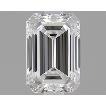 Diament szlif szmaragdowy, 0.52ct, VVS2, D, GIA 6532494152