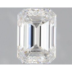 Diament szlif szmaragdowy, 1.3ct, VS1, G, GIA 2526904866