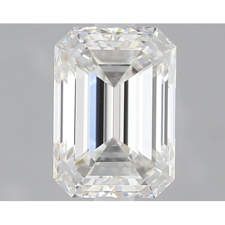 Diament szlif szmaragdowy, 1.3ct, VS1, G, GIA 2526904866