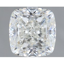 Diament szlif poduszkowy brylantowy, 1.71ct, VS1, H, GIA 3505152257