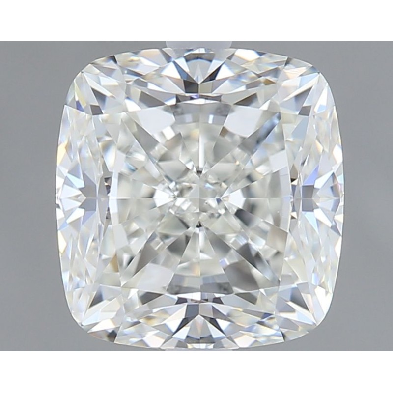 Diament szlif poduszkowy brylantowy, 1.71ct, VS1, H, GIA 3505152257 Diament szlif poduszkowy brylantowy, 1.71ct, VS1, H, GIA 3505152257