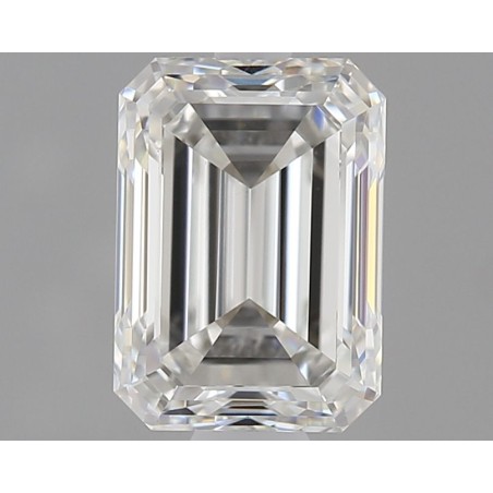 Diament szlif szmaragdowy, 1.01ct, VVS2, G, GIA 3515852406