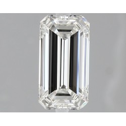 Diament szlif szmaragdowy, 1.2ct, VVS1, G, GIA 2527565610