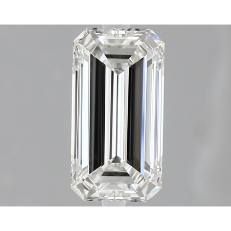 Diament szlif szmaragdowy, 1.2ct, VVS1, G, GIA 2527565610