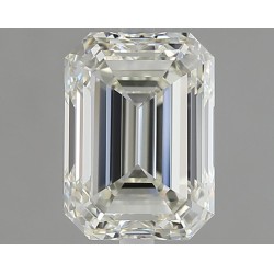Diament szlif szmaragdowy, 1.5ct, VVS1, I, IGI 651482259