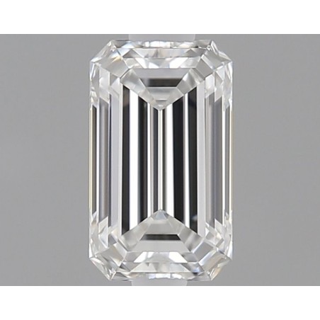 Diament szlif szmaragdowy, 0.31ct, VVS1, E, GIA 1528573873