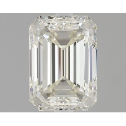 Diament szlif szmaragdowy, 1.5ct, VVS1, I, IGI 698531250