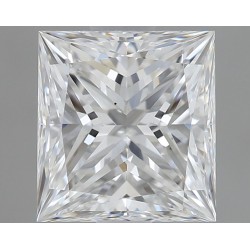 Diament szlif princess, 0.9ct, VS2, E, GIA 2494697665