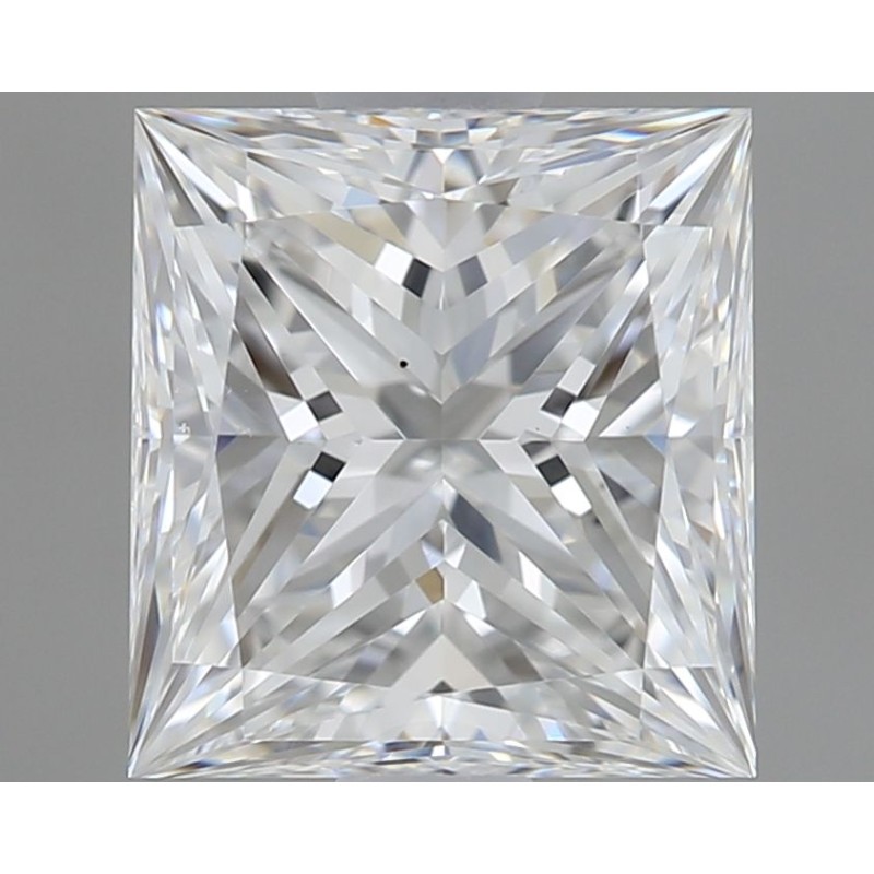 Diament szlif princess, 0.9ct, VS2, E, GIA 2494697665 Diament szlif princess, 0.9ct, VS2, E, GIA 2494697665