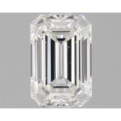 Diament szlif szmaragdowy, 0.62ct, VS2, F, GIA 1535043636