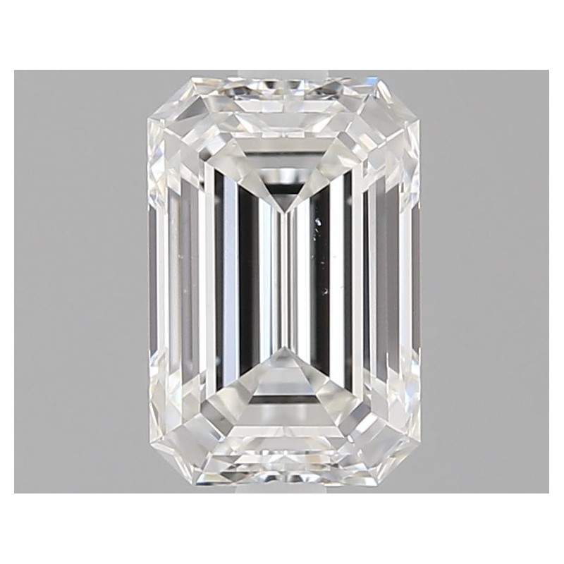 Diament szlif szmaragdowy, 0.62ct, VS2, F, GIA 1535043636 Diament szlif szmaragdowy, 0.62ct, VS2, F, GIA 1535043636