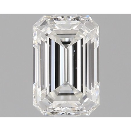 Diament szlif szmaragdowy, 0.62ct, VS2, F, GIA 1535043636